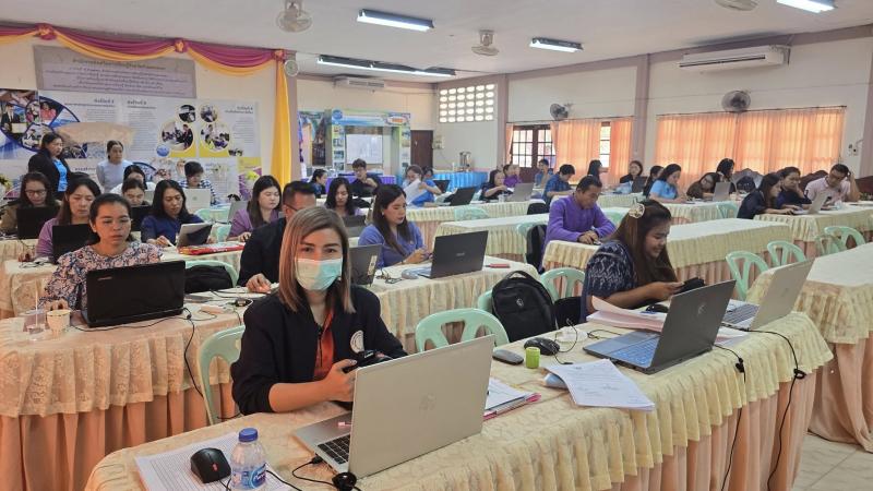 2. โครงการประชุมเชิงปฏิบัติการอบรมจัดทำแผนปฏิบัติการ ประจำปี 2568