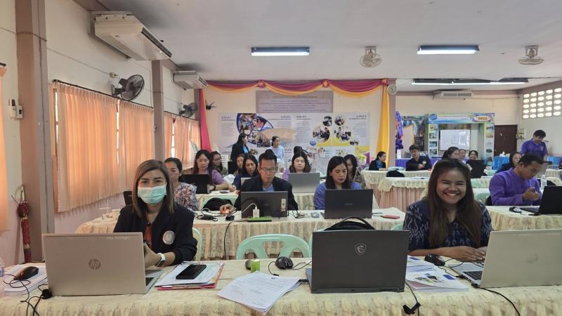 3. โครงการประชุมเชิงปฏิบัติการอบรมจัดทำแผนปฏิบัติการ ประจำปี 2568