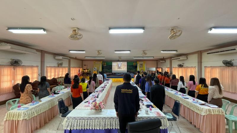 3. การประชุมประจำเดือนผู้บริหารการศึกษา ผู้บริหารสถานศึกษา ข้าราชการครูและบุคลากร ทางการศึกษาพนักงานราชการ 