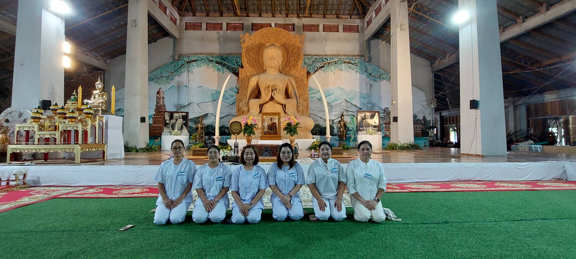 โครงการพัฒนาศักยภาพบุคลากร ภาครัฐด้วยวิถีพุทธ จังหวัดกำแพงเพชร ประจำปิ๊งบประมาณ พ.ศ.2568 ระหว่างวันที่ 23 - 25 มีถุนายน 2568