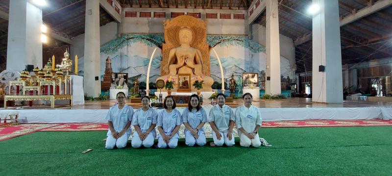 4. โครงการพัฒนาศักยภาพบุคลากร ภาครัฐด้วยวิถีพุทธ จังหวัดกำแพงเพชร ประจำปิ๊งบประมาณ พ.ศ.2568 ระหว่างวันที่ 23 - 25 มีถุนายน 2568