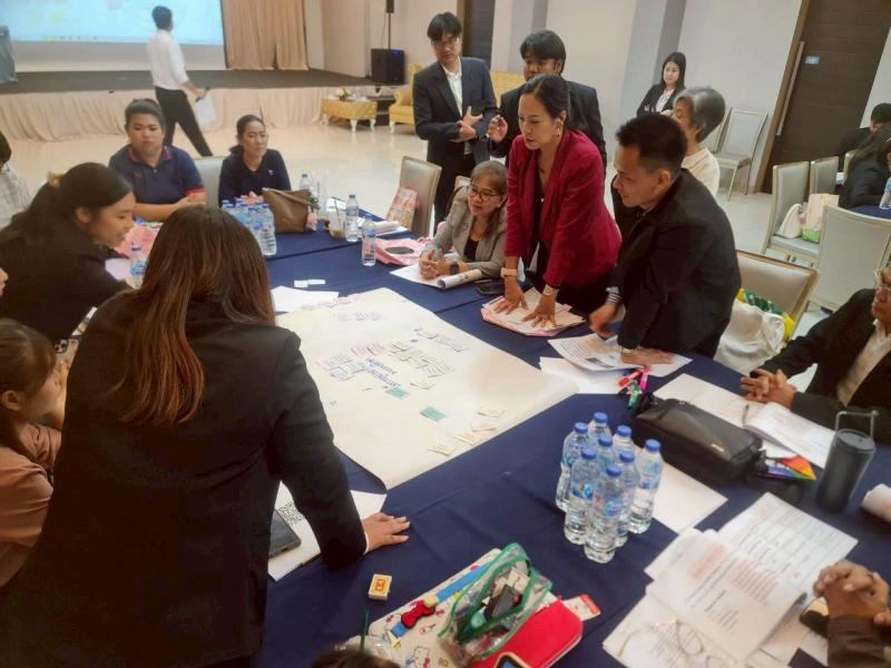 4. การประชุมเชิงปฏิบัติการ ทบทวนแผนพัฒนาการศึกษา กลุ่มจังหวัดภาคเหนือตอนล่าง