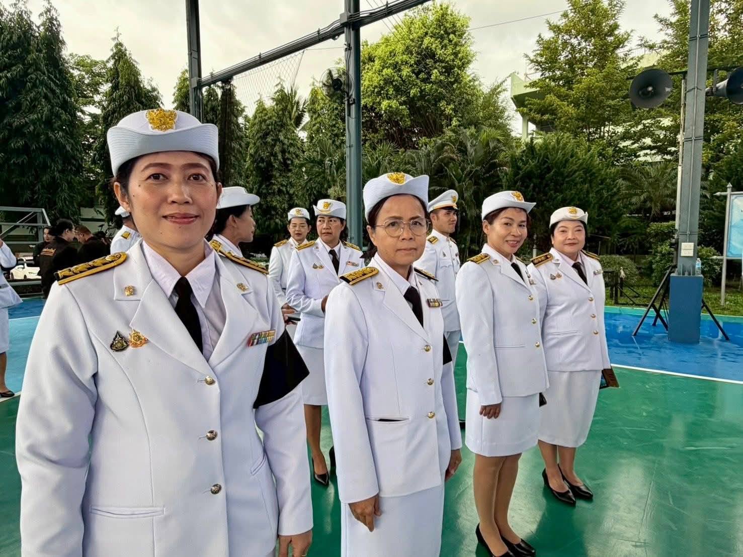 ร่วมพิธีถวายผ้าพระกฐินพระราชทาน ประจำปีพุทธศักราช 2568