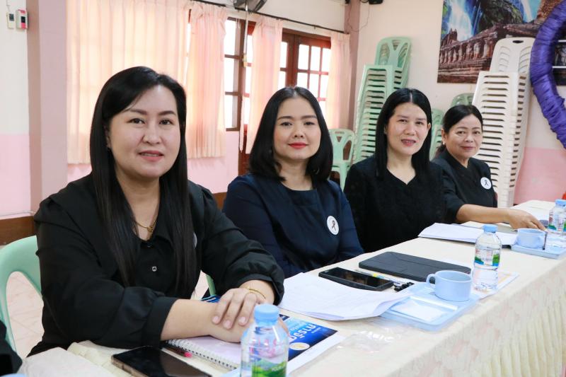 5. ประชุมประจำเดือนผู้บริหารการศึกษา และผู้บริหารสถานศึกษา ข้าราชการครูและ บุคลากรทางการศึกษาพนักงานราชการ และบุคลากรในสังกัด ประจำปึงบประมาณ พ.ศ.2568