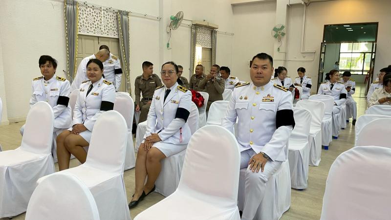 5. เข้าร่วม รัฐพิธี 