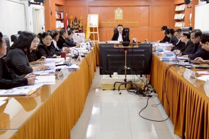 4. เข้าร่วมประชุมคณะกรรมการศึกษาธิการจังหวัดกำแพงเพชร ครั้งที่ 1 / 2569