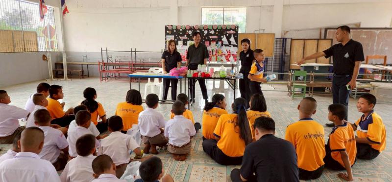 2. กิจกรรมส่งเสริมการอ่าน ณ โรงเรียนวัดราษฎร์เจริญพร  ตำบลทรงธรรม อำเภอเมืองกำแพงเพชร จังหวัดกำแพงเพชร