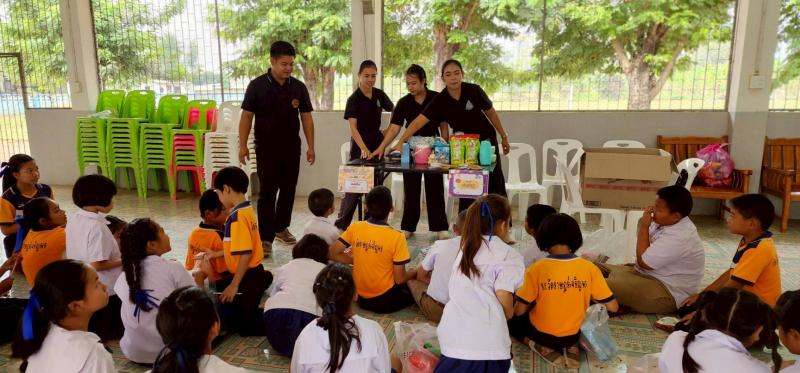 3. กิจกรรมส่งเสริมการอ่าน ณ โรงเรียนวัดราษฎร์เจริญพร  ตำบลทรงธรรม อำเภอเมืองกำแพงเพชร จังหวัดกำแพงเพชร