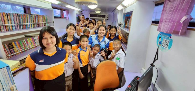 4. กิจกรรมส่งเสริมการอ่าน ณ โรงเรียนวัดราษฎร์เจริญพร  ตำบลทรงธรรม อำเภอเมืองกำแพงเพชร จังหวัดกำแพงเพชร