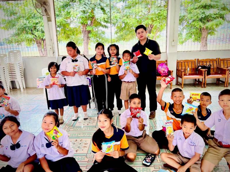 6. กิจกรรมส่งเสริมการอ่าน ณ โรงเรียนวัดราษฎร์เจริญพร  ตำบลทรงธรรม อำเภอเมืองกำแพงเพชร จังหวัดกำแพงเพชร