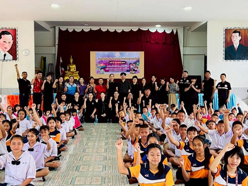 3. กิจกรรมส่งเสริมการอ่าน ณ โรงเรียนวัดราษฎร์เจริญพร  ตำบลทรงธรรม อำเภอเมืองกำแพงเพชร จังหวัดกำแพงเพชร