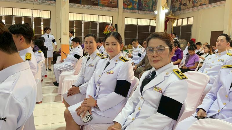 4. พิธีเจริญพระพุทธมนต์เฉลิมพระเกียรติ สมเด็จพระกนิษฐาธิราชเจ้า กรมสมเด็จพระเทพรัตนราชสุดาฯ สยามบรมราชกุมารี