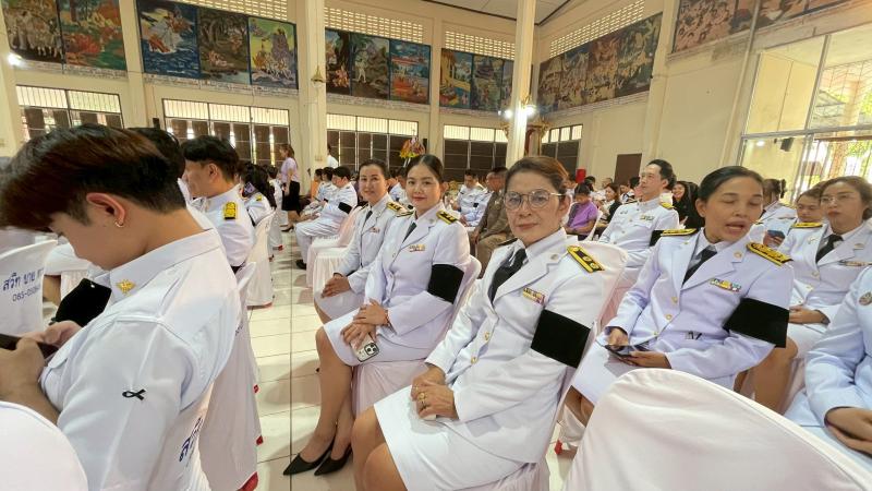 5. พิธีเจริญพระพุทธมนต์เฉลิมพระเกียรติ สมเด็จพระกนิษฐาธิราชเจ้า กรมสมเด็จพระเทพรัตนราชสุดาฯ สยามบรมราชกุมารี