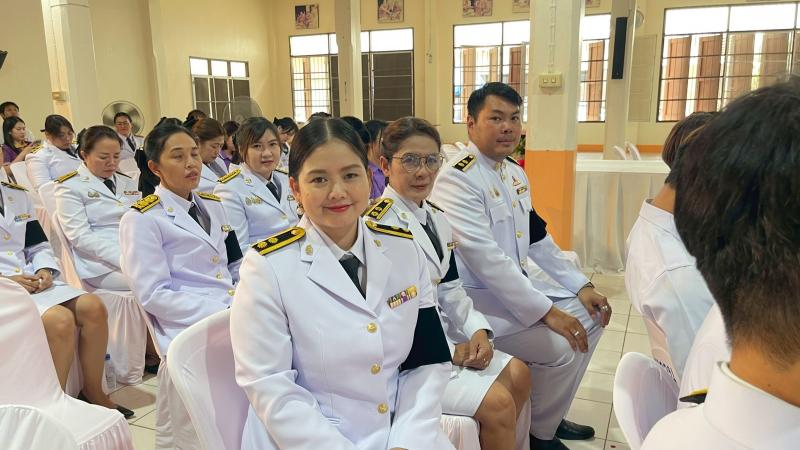 6. พิธีเจริญพระพุทธมนต์เฉลิมพระเกียรติ สมเด็จพระกนิษฐาธิราชเจ้า กรมสมเด็จพระเทพรัตนราชสุดาฯ สยามบรมราชกุมารี