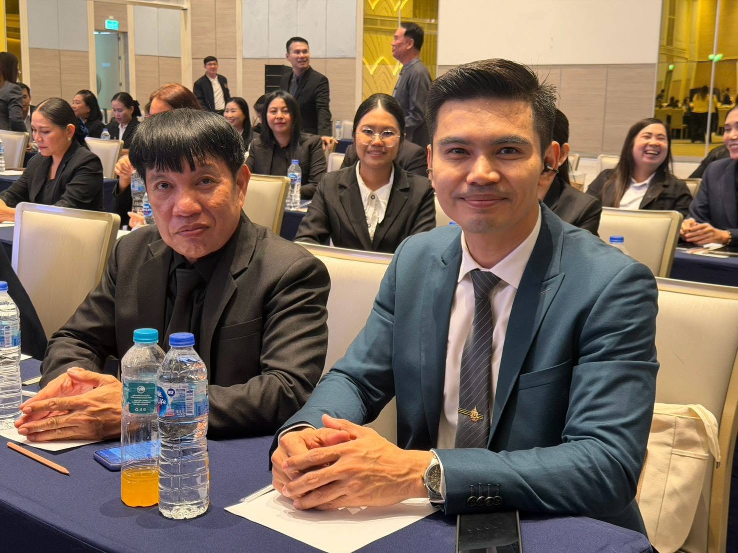 งานสัมมนาการดำเนินงาน การวัดผลสัมฤทธิ์ทางการเรียน ในการจัดการเรียนรู้คุณวุฒิตามระดับ