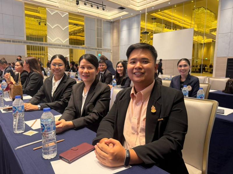 2. งานสัมมนาการดำเนินงาน การวัดผลสัมฤทธิ์ทางการเรียน ในการจัดการเรียนรู้คุณวุฒิตามระดับ