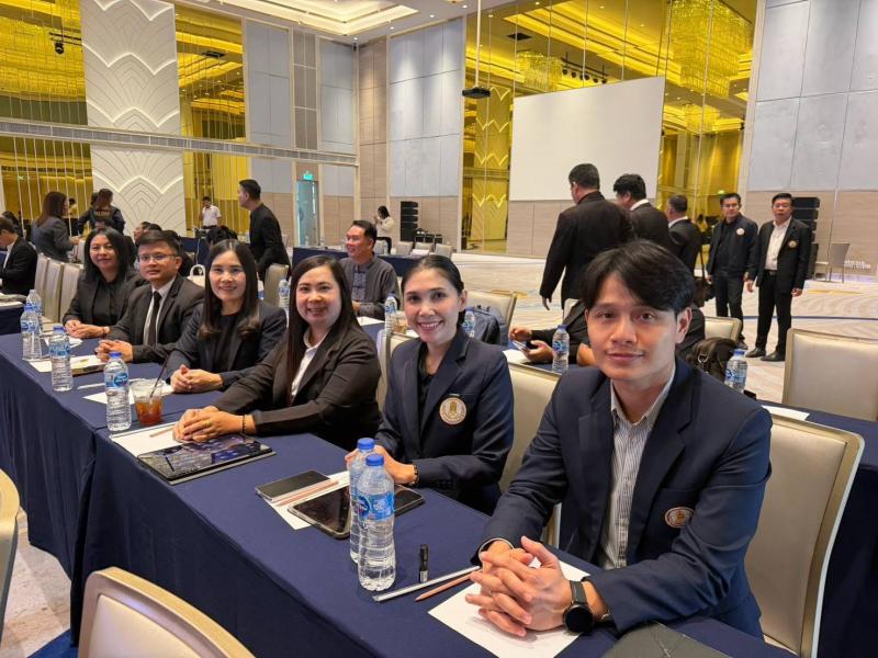 3. งานสัมมนาการดำเนินงาน การวัดผลสัมฤทธิ์ทางการเรียน ในการจัดการเรียนรู้คุณวุฒิตามระดับ