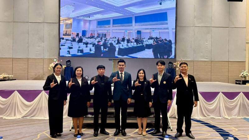 7. งานสัมมนาการดำเนินงาน การวัดผลสัมฤทธิ์ทางการเรียน ในการจัดการเรียนรู้คุณวุฒิตามระดับ